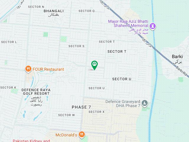 2 Kanal Residential Plot for sale DHA Phase 7