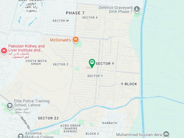 2 Kanal Residential Plot for sale DHA Phase 7