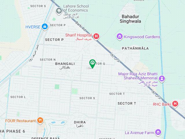 2 Kanal Residential Plot for sale DHA Phase 7