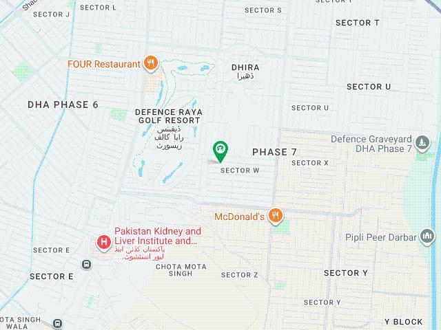 2 Kanal Residential Plot for sale DHA Phase 7
