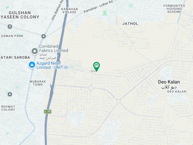 2 Kanal Residential Plot for sale DHA Phase 9