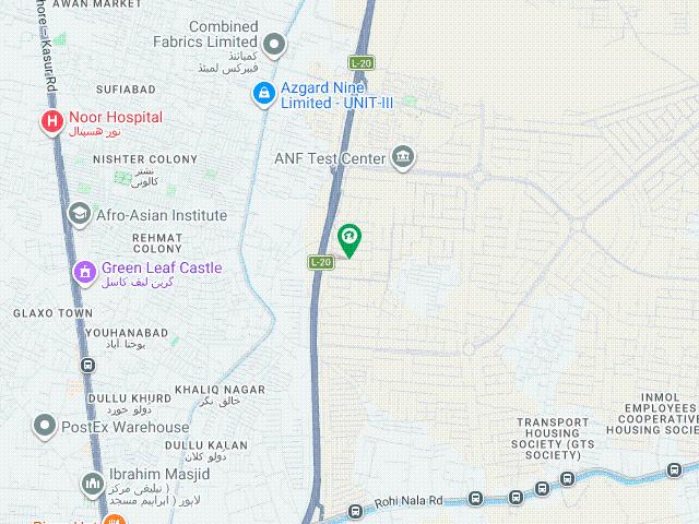 2 Kanal Residential Plot for sale DHA Phase 9