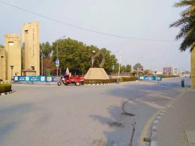 2 Kanal Residential Plot For Sale In Sector M 4 Golf Estate I Lake City Lahore RAIWIND ROAD ID 91487