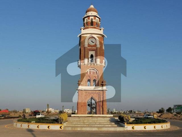 2 Kanal Residential Plot For sale Is Available In DHA Rumanza Golf Community