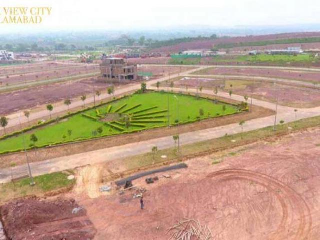 2 Kanal Residential Plot for Sale on Easy Installments Islamabad Park View City ID 05757