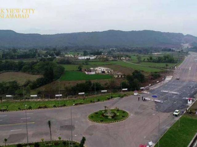 2 Kanal Residential Plot for Sale on Easy Installments Islamabad Park View City ID 06052