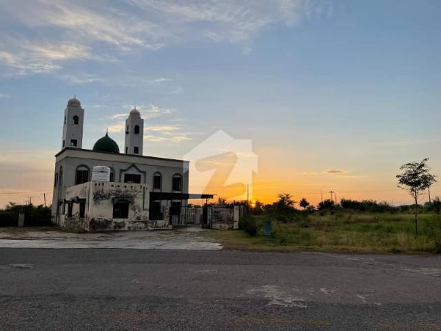 2 Kanal Residential Plot With 1 Kanal Extra Land, Block B, Wapda Town Islamabad