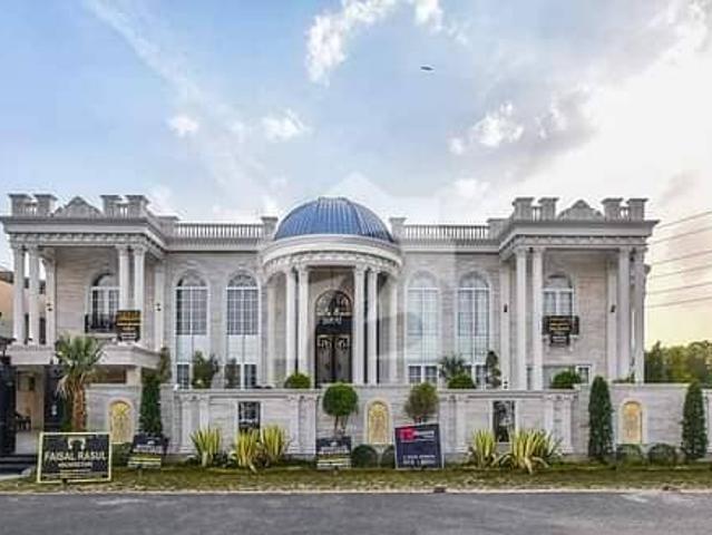 2 Kanal Royal Victorian Design Fully Furnished Automated House For Sale In DHA Lahore Original Design By Faisal Rasool Constructed