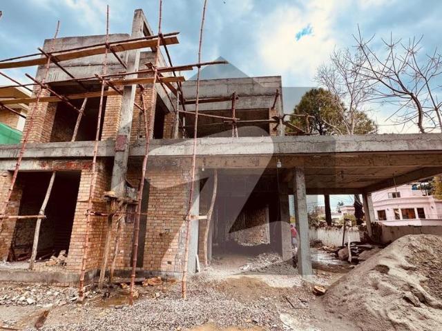 2 Kanal Stand On Gary Structure Double Storey Corner And Double Height House Available For Sale, Naval Anchorage