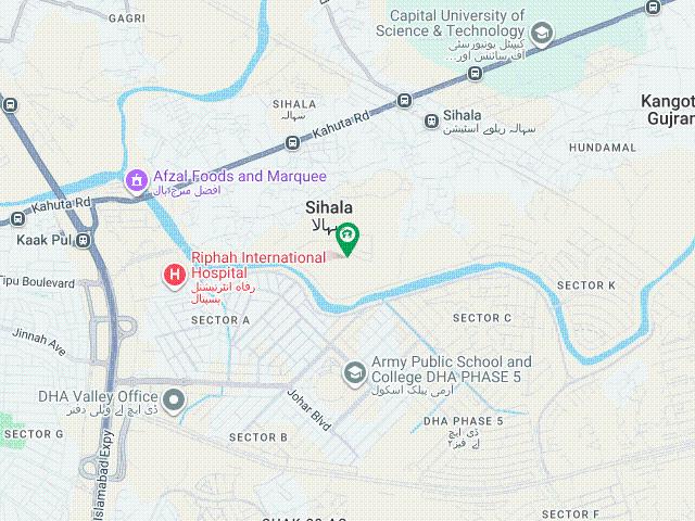 2 Kanal Stunning Residential Plot For Sale In Pine Hill Islamabad