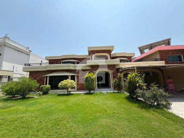 2 Kanal Slightly Used Modern Design House For Rent In DHA Phase 2 Lahore