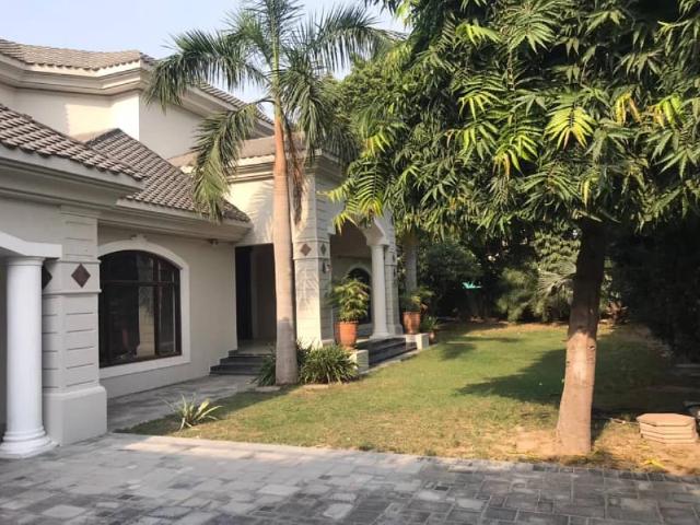2 Kanal Slightly Used Spanish Bungalow for Sale in DHA Phase 5 Lahore DHA Defence ID 88873