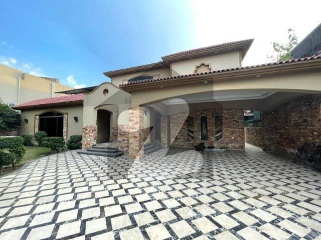 2 Kanal Slightly Used Spanish Design House For Rent In DHA Phase 2 Block R Lahore