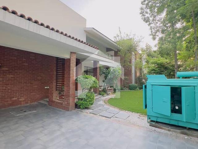 2 Kanal Slightly Used Spanish Design Most Beautiful Fully Furnished Bungalow For Sale At Prime Location Of Dha Lahore Near To Park Masjid & Commercial Market