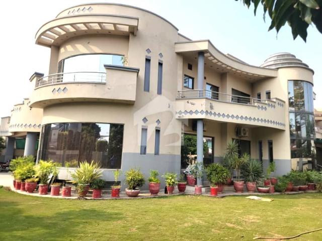 2 Kanal Slightly Used Well Maintained 6 Bed Modern Design Most Beautiful Full Basement Swimming Pool Bungalow For Sale At Prime Location Of DHA Lahore Near To Park Masjid & Commercial Market