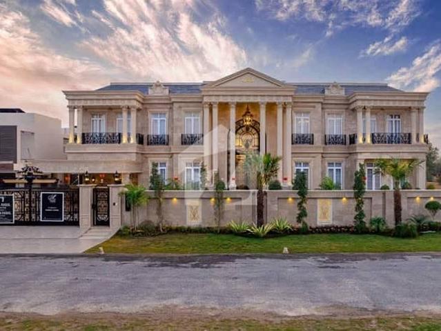 2 kanal spanish elegant and fully furnished super hot located bungalow with basement is available in the best block of dha lahore