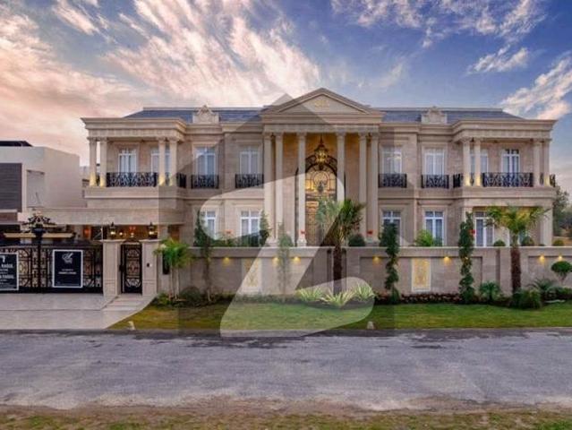 2 kanal spanish elegant and fully furnished super hot located bungalow with basement is available in the best block of dha lahore. DHA Phase 6
