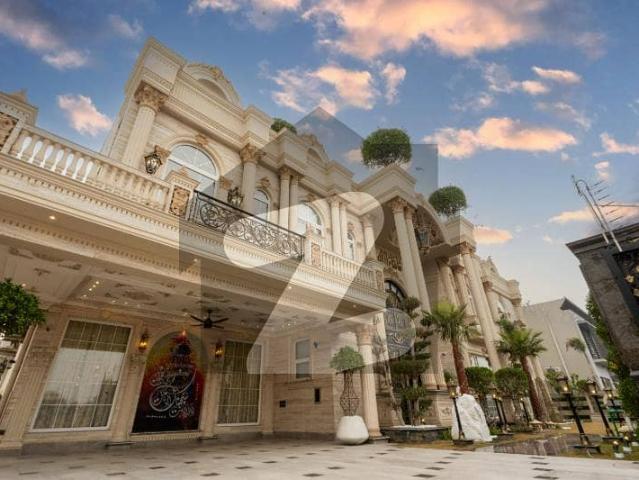 2 Kanal Spanish Style Fully Furnished House With Pool, Lift & Terrace Garden
