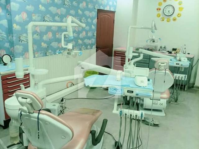 2 Kanal Triple Storey Hospital Building Tipo Block Garden Town