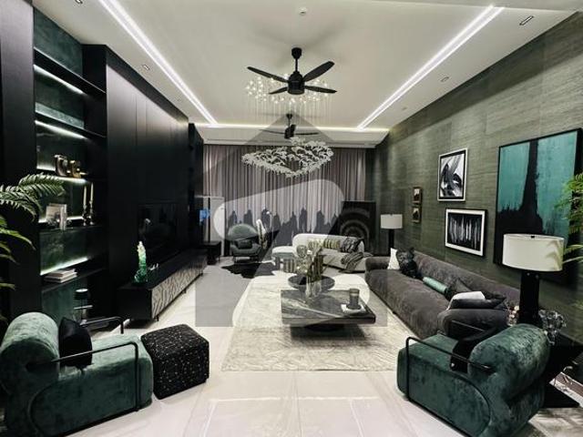 2 Kanal Ultra Modern Luxurious House At the Hottest Location DHA Phase 6 Block K