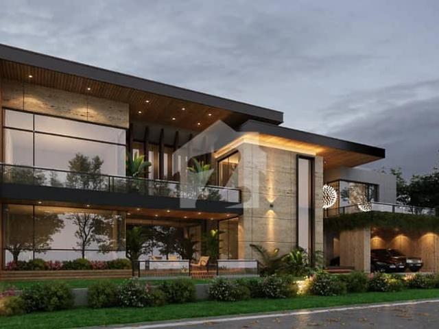 2 Kanal Ultra Modern Luxury House For Sale