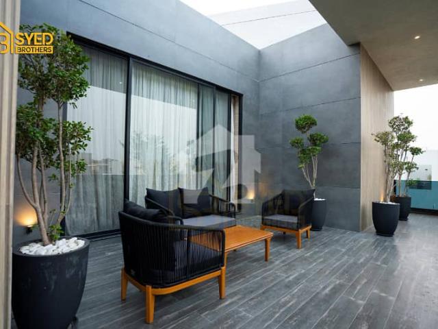 2 Kanal Ultra Modern Luxury Mansion with Swimming Pool