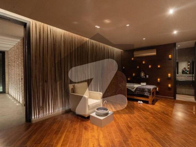 1 Kanal Ultra Modern Mansion On 100 feet Road With & Cinema With Rooftop Garden & Solar & Private Office A Rare Gem In The Current Market DHA Phase 8
