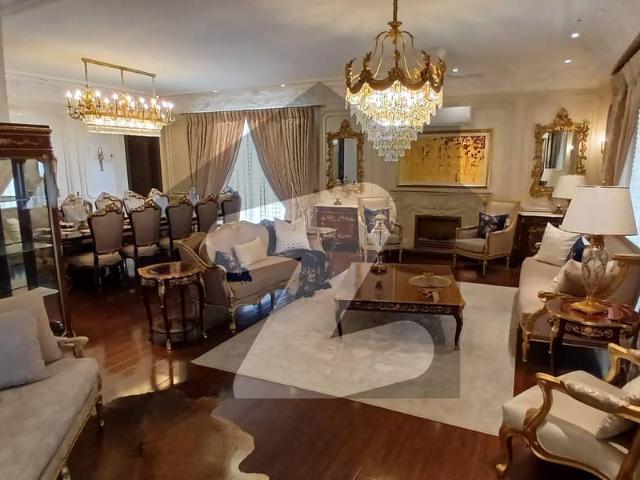 2 Kanal Ultra Luxury Fully Furnished Full Basement House Available For Rent