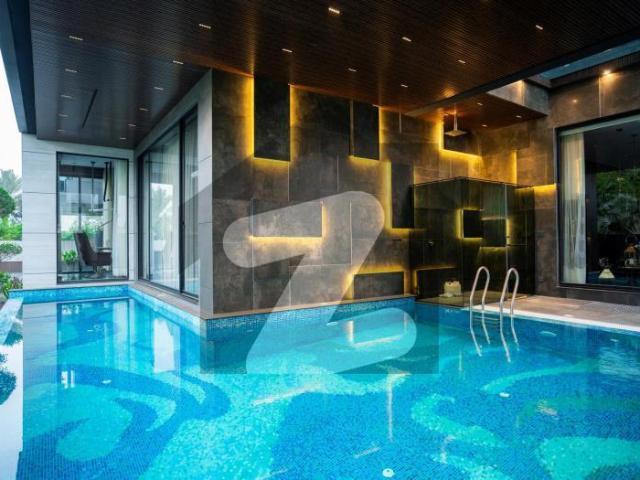 2 kanal ultra luxury fully furnished house is available for sale in the prime location of e block, dha phase 6, lahore. DHA Phase 6 Block E