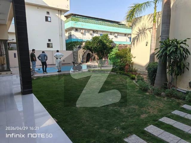 2 Kanal Used Furnished House For Sale In Punjab Govt Employee Cooperative Housing Society