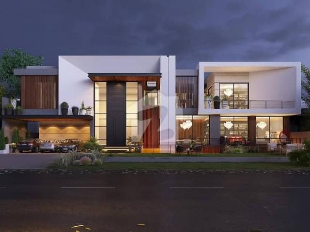 2 Kanal Used House For Sale 6 Beds Cinema Hall Swimming Pool Facing Park Demand 15 Crore 50 Lac