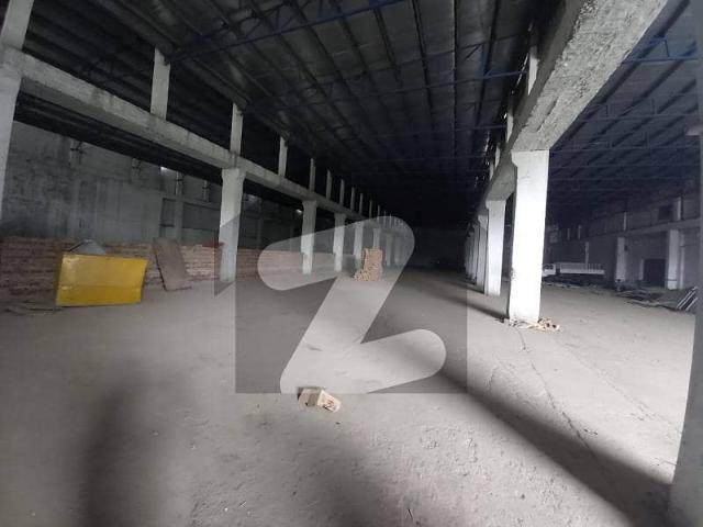 2 Kanal Warehouse Is Available