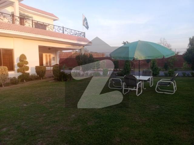2 Kanal 40 Marla Beautiful Fully Furnished Mini Farmhouse for Sale! Fahad Town