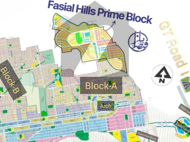 2 Kanal 75*120 9 sq ft Plot file Available In Faisal Hills On Easy 2.5 Years Installment plan Near Islamabad Booking price: 107.10 lakh only