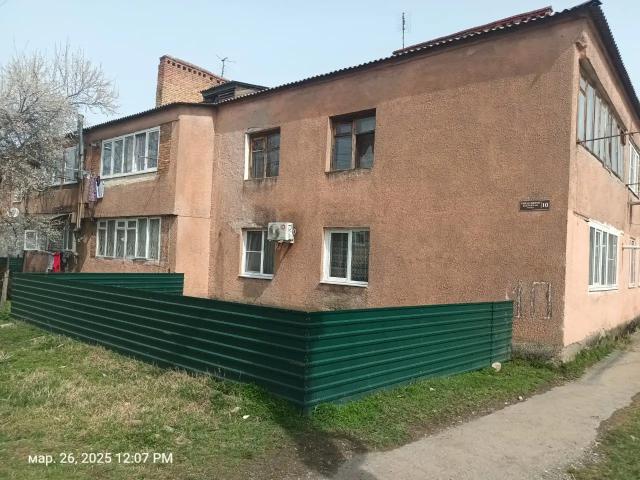 2 комнатная квартира 55,2 кв.м Республика Северная Осетия Алания, г. Владикавказ