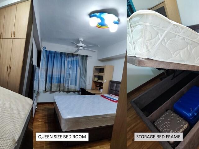 2 Luxurious CondoRoom to Let at HDB's room rate!【吉房出租】【超级方便】【无法披比】