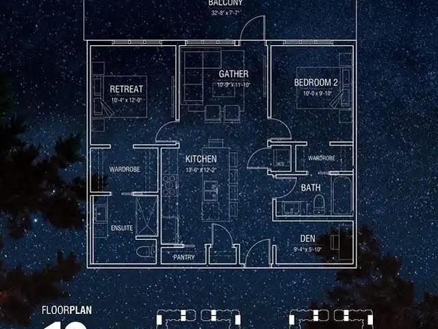 2 Large Bedrooms Apartment
