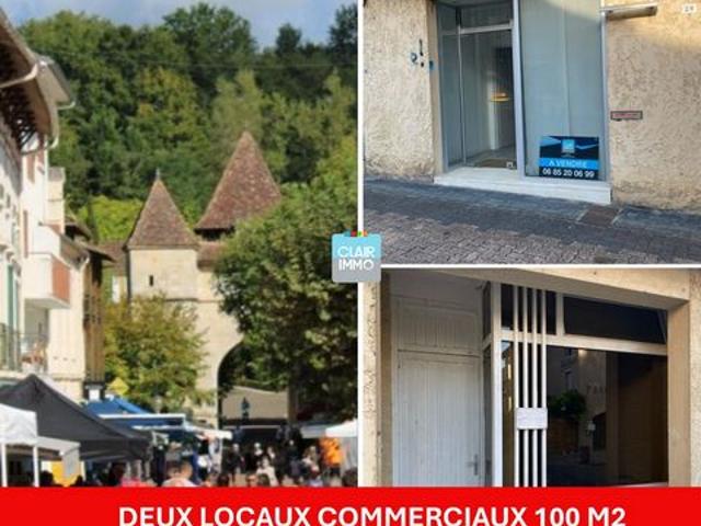 2 Locaux Commerciaux | Barbotan les Thermes 32150