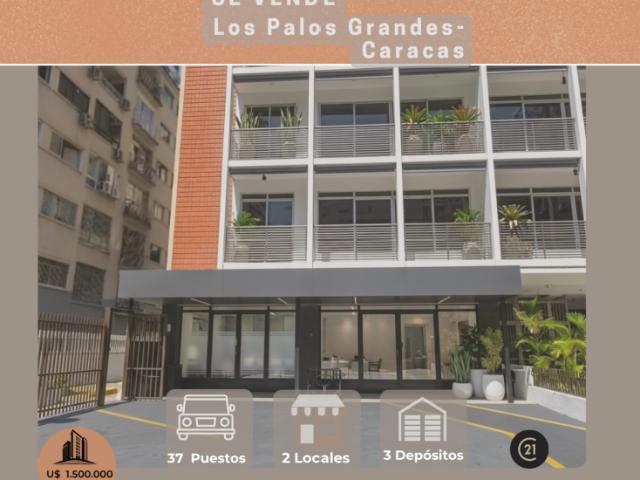 2 Locales 37 puestos Estacionamiento, 3 Depositos/oficina