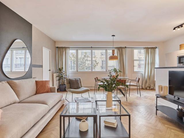 2 logements à Muette / Passy