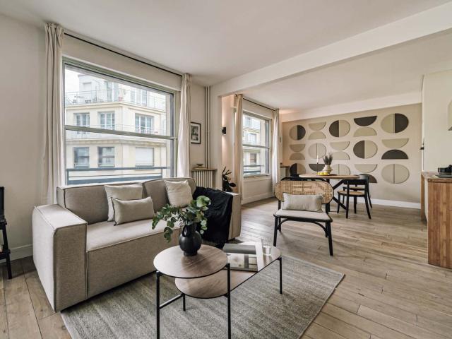 2 logements à Madeleine 8 Arr