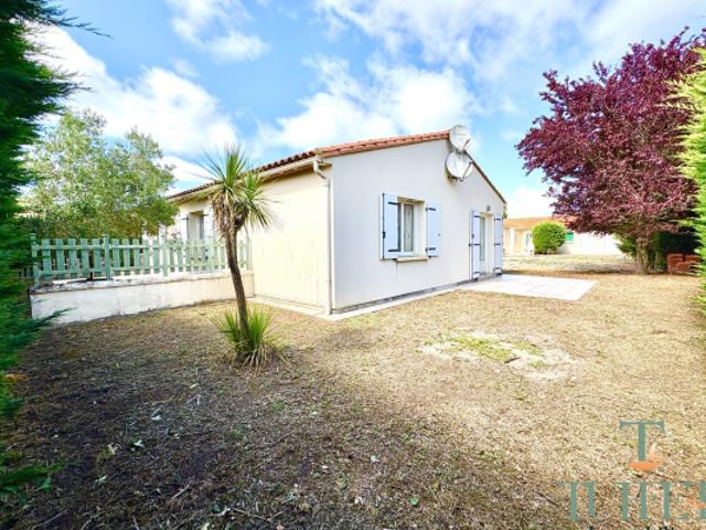 2 LOGEMENTS AVEC JARDIN