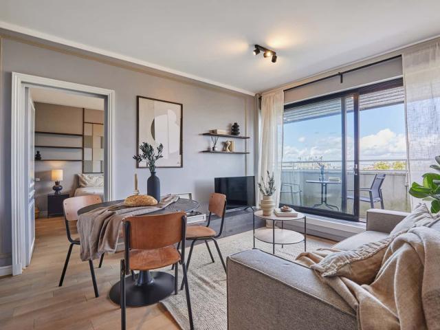 2 logements balà Trocadéro
