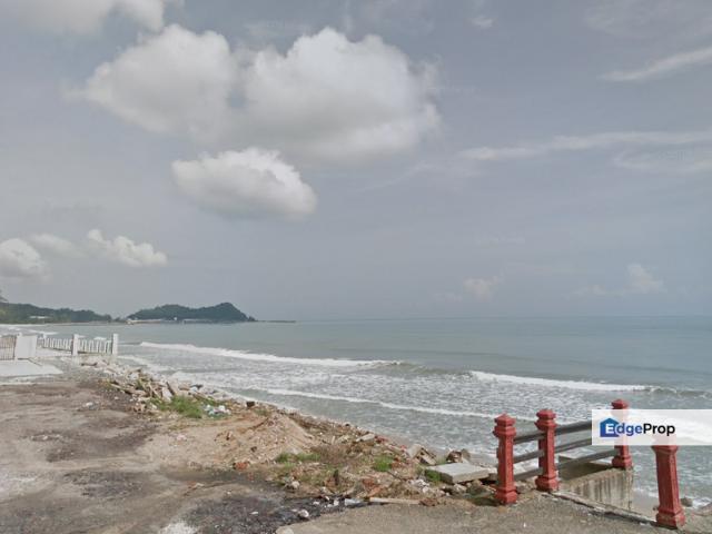 2 LOT BERSEBELAHAN TEPI PANTAI RUSILA, MARANG — ZON KOMERSIAL!