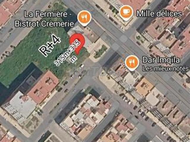 2 Lots Terrain R4 en vente à Témara Wifak