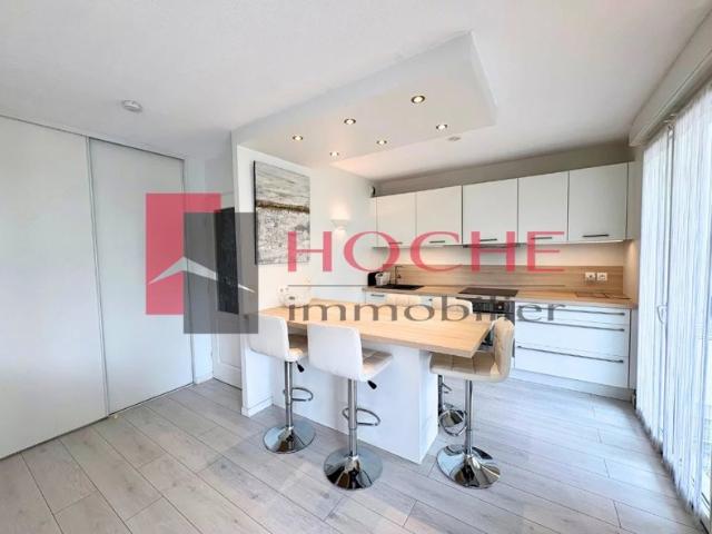 2 P + C meublé 42 m²