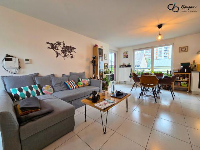 2 P de 45m2 avec balcon et parking SCHILTIGHEIM CENTRE