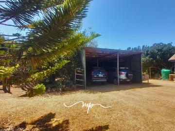 2 parcelas con 2 casas 3500 m2 totales | 3 dormitorios por 468000. 00 en Quintero