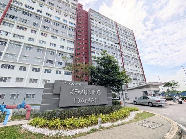2 PARKING800SQFT Pangsapuri Kemuning Idaman Seksyen 32 Shah Alam