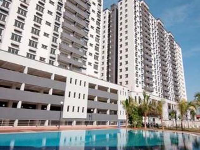 2 Parking Condominium Kinrara Mas Bukit Jalil 1091sqft Freehold